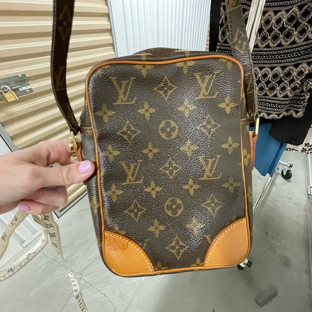 Louis Vuitton Monogram Crossbody Bag LV